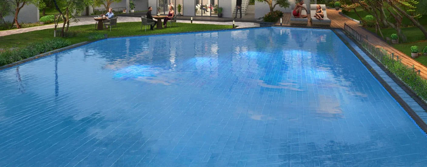 Codename Prime Punawale Swimming Pool Image